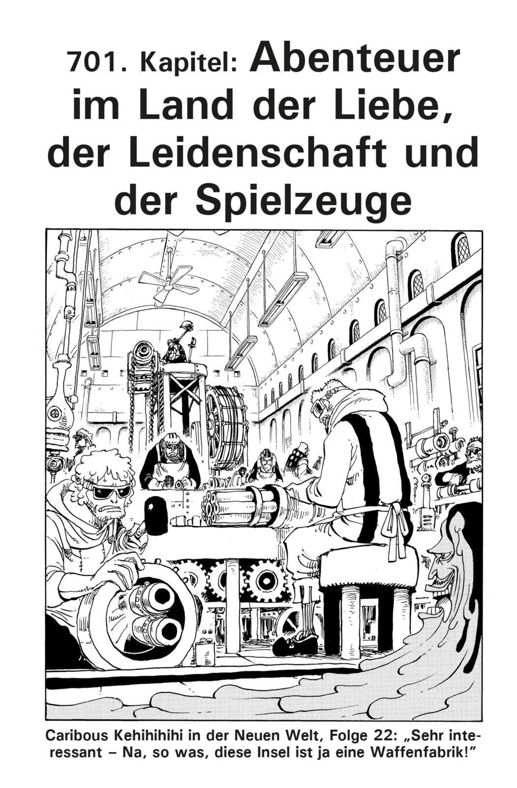 Beispielinhalt (Bild) One Piece Sammelschuber 8: Dressrosa (inklusive Band 71-80)
