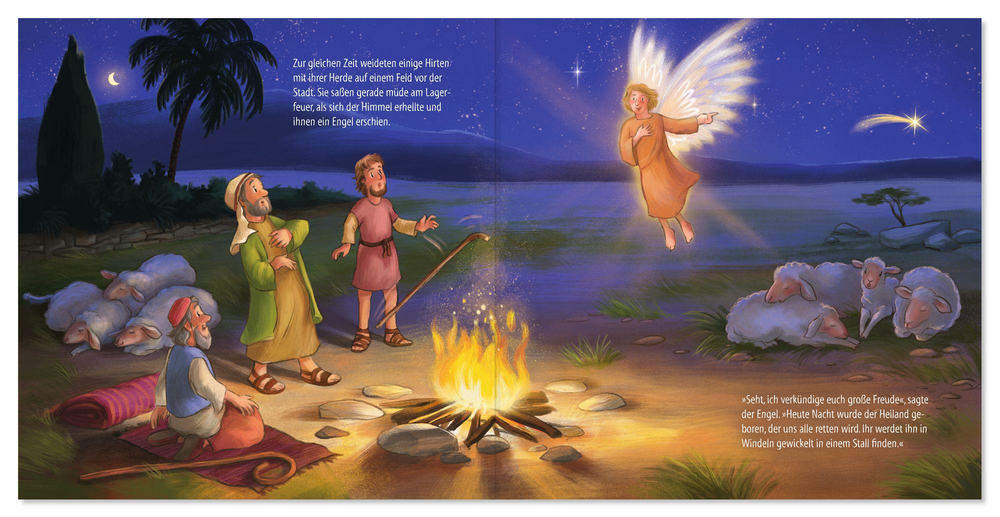 Beispielinhalt (Bild) Die Weihnachtsgeschichte