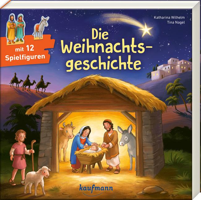 Vorderes Coverbild Die Weihnachtsgeschichte