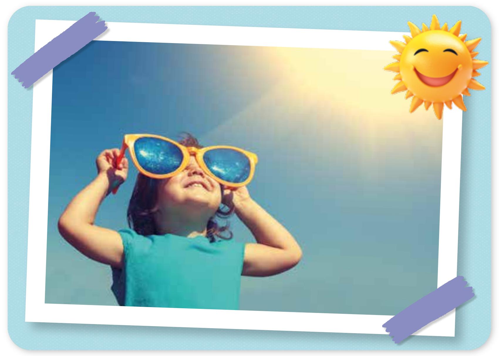 Beispielinhalt (Bild) Das kann ich schon - Gegensätze erkennen