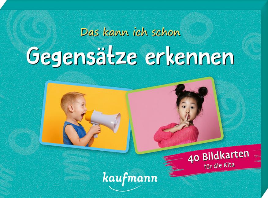 Vorderes Coverbild Das kann ich schon - Gegensätze erkennen