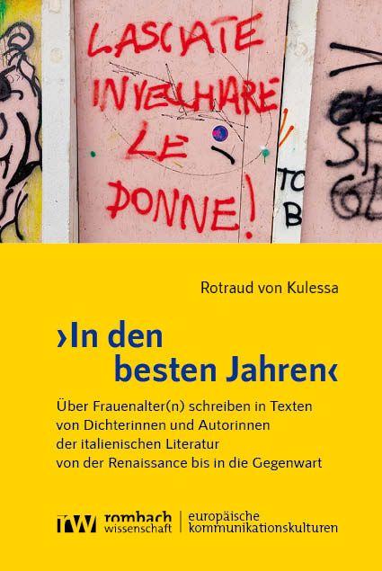Vorderes Coverbild "In den besten Jahren"