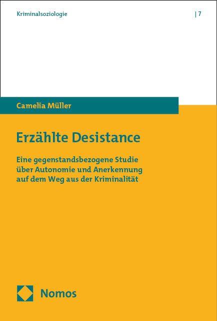 Vorderes Coverbild Erzählte Desistance