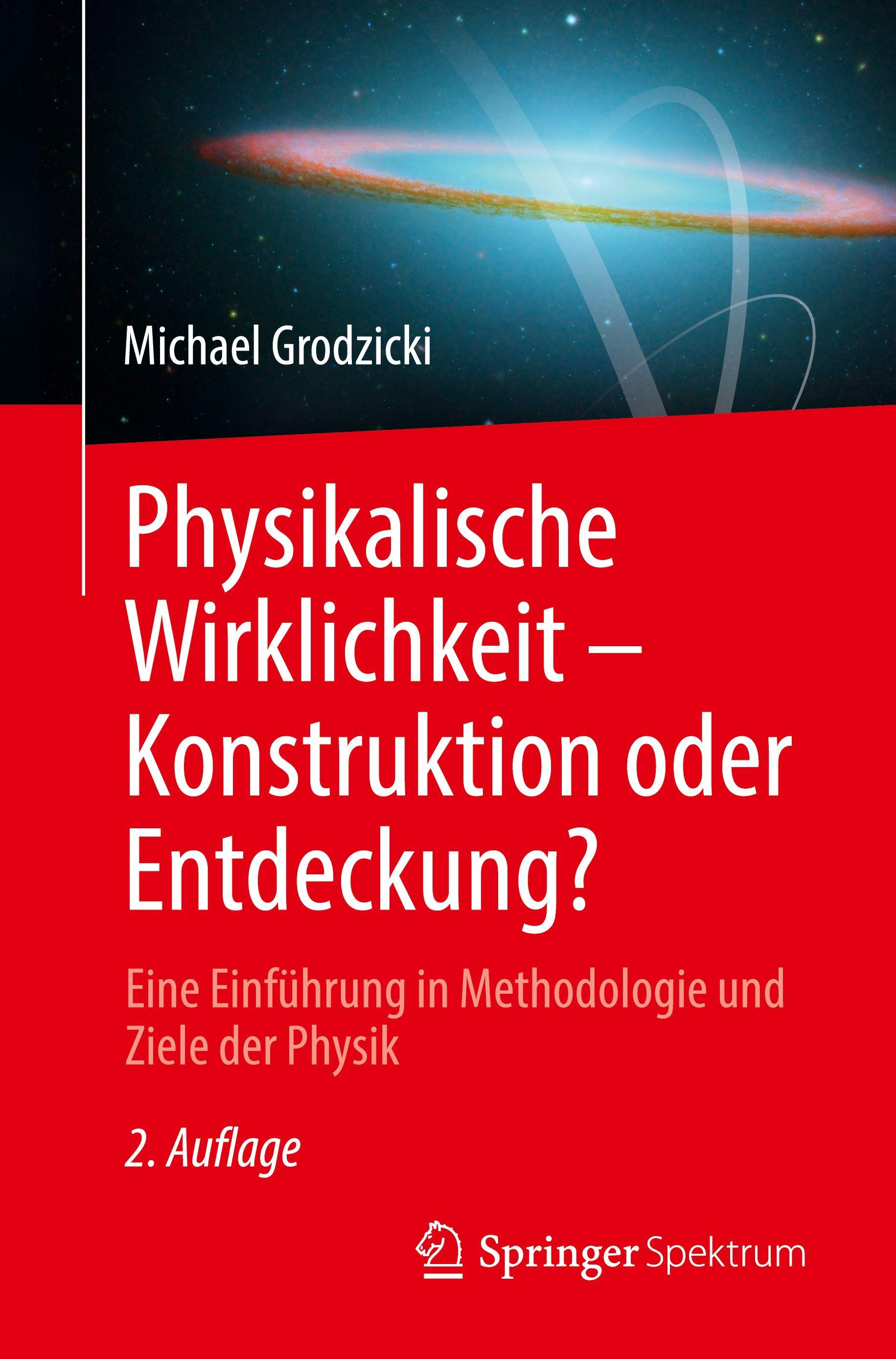Vorderes Coverbild Physikalische Wirklichkeit - Konstruktion oder Entdeckung?