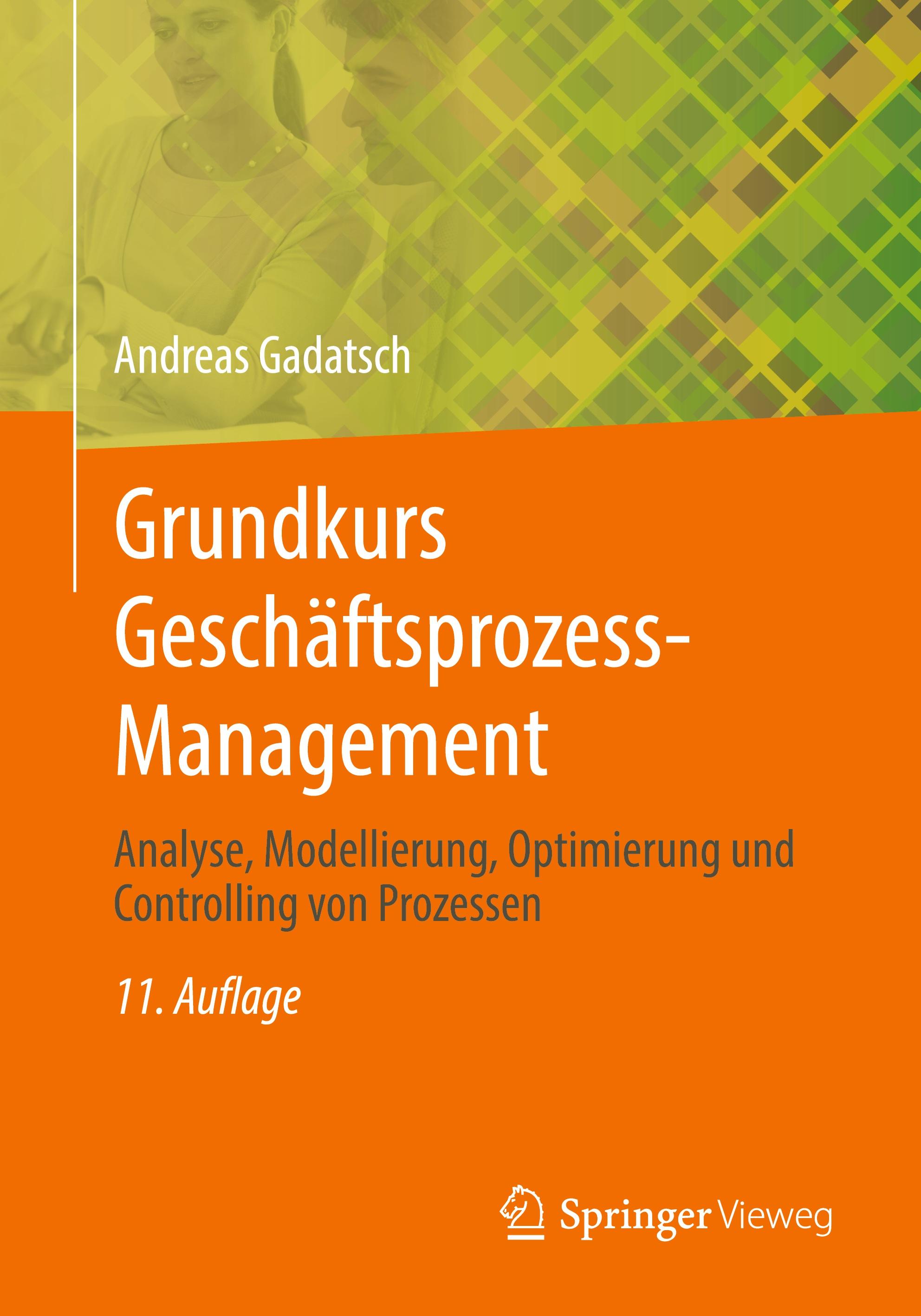 Vorderes Coverbild Grundkurs Geschäftsprozess-Management
