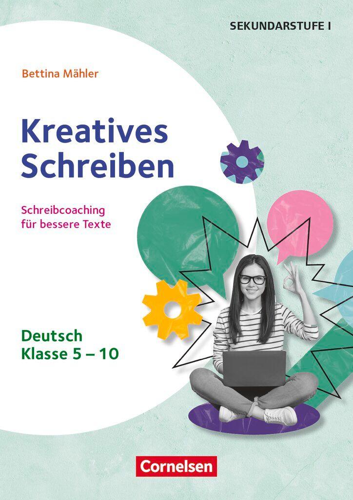 Vorderes Coverbild Themenhefte Sekundarstufe - Deutsch