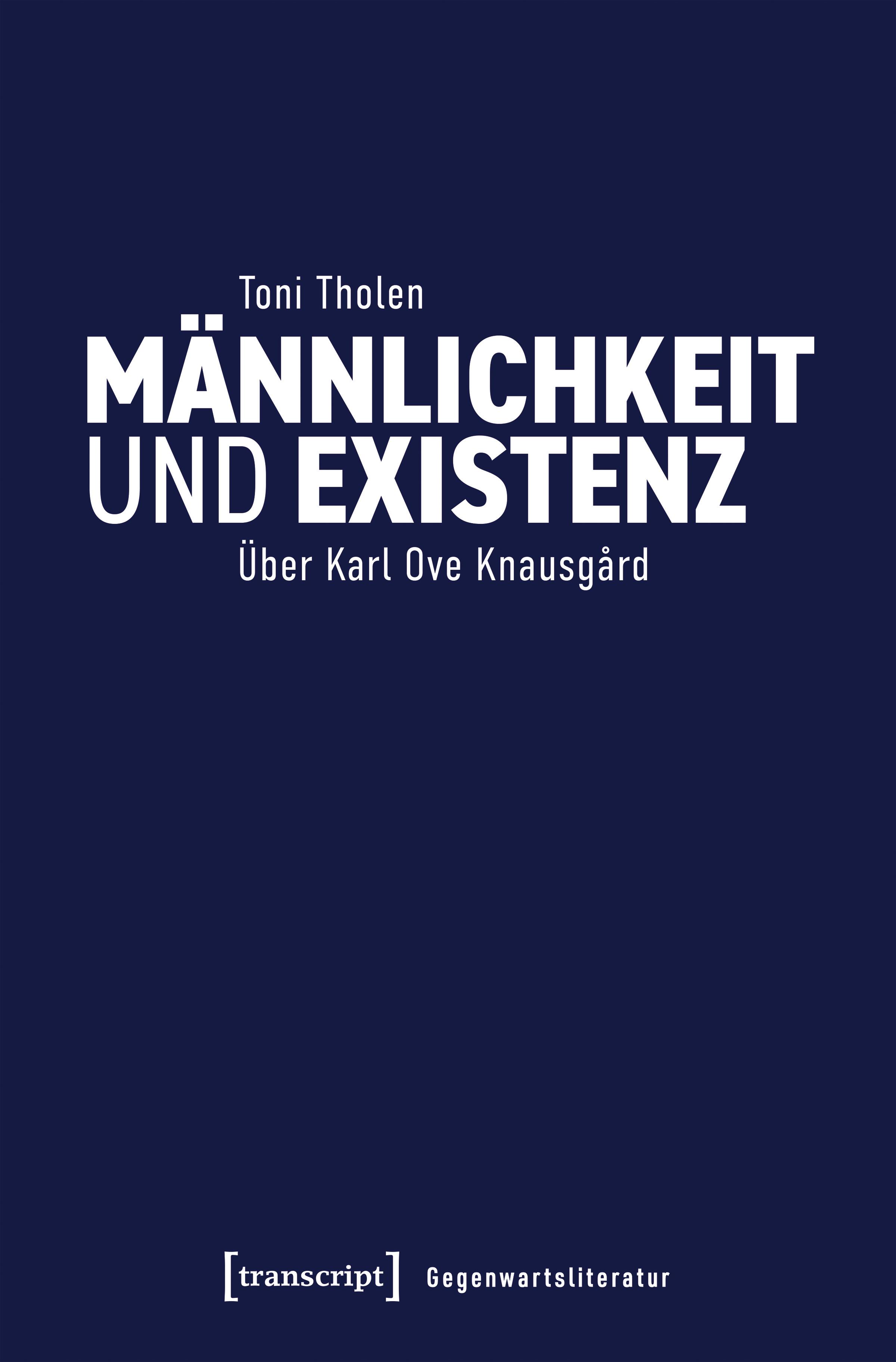 Vorderes Coverbild Männlichkeit und Existenz