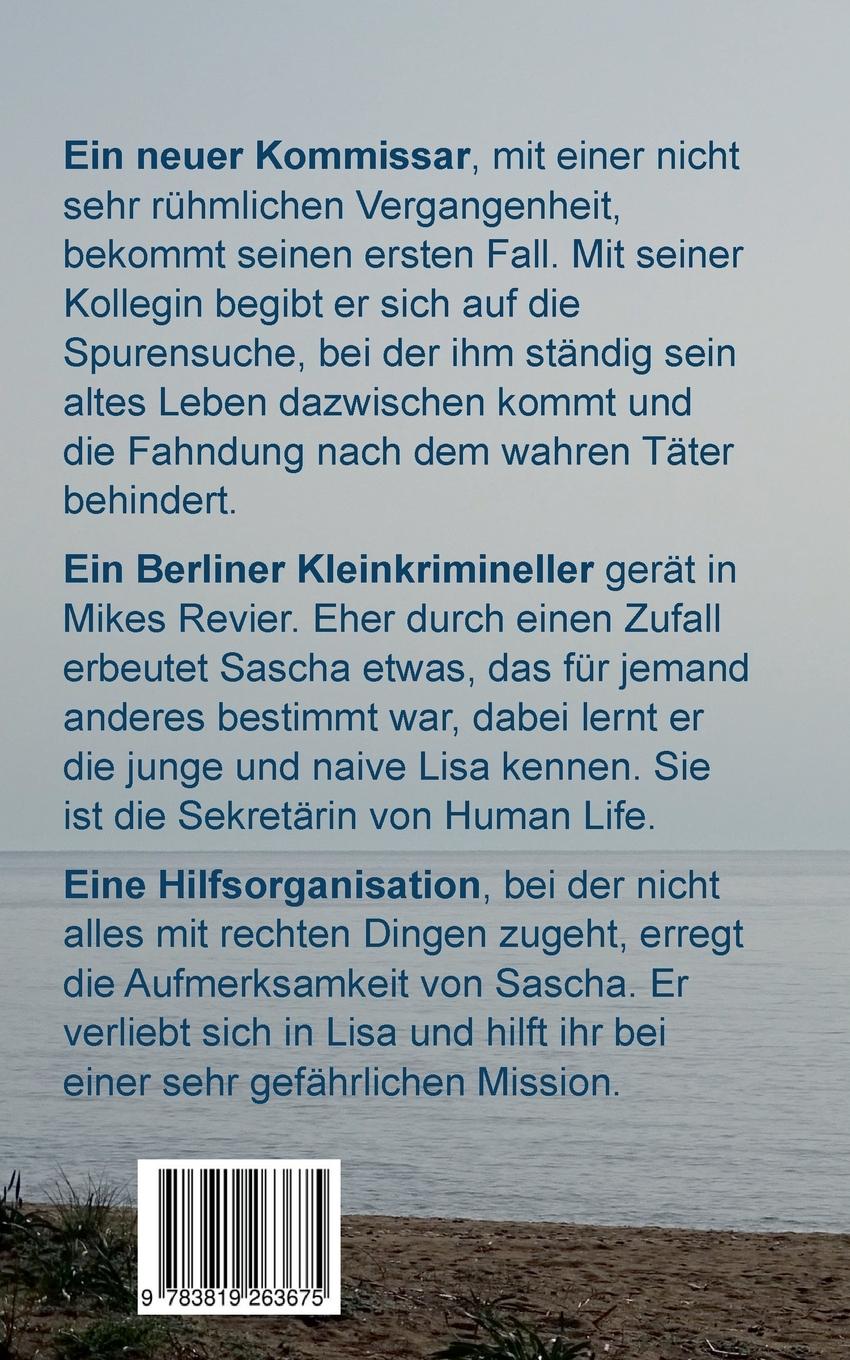 Rückseitencover Mikes erster Fall