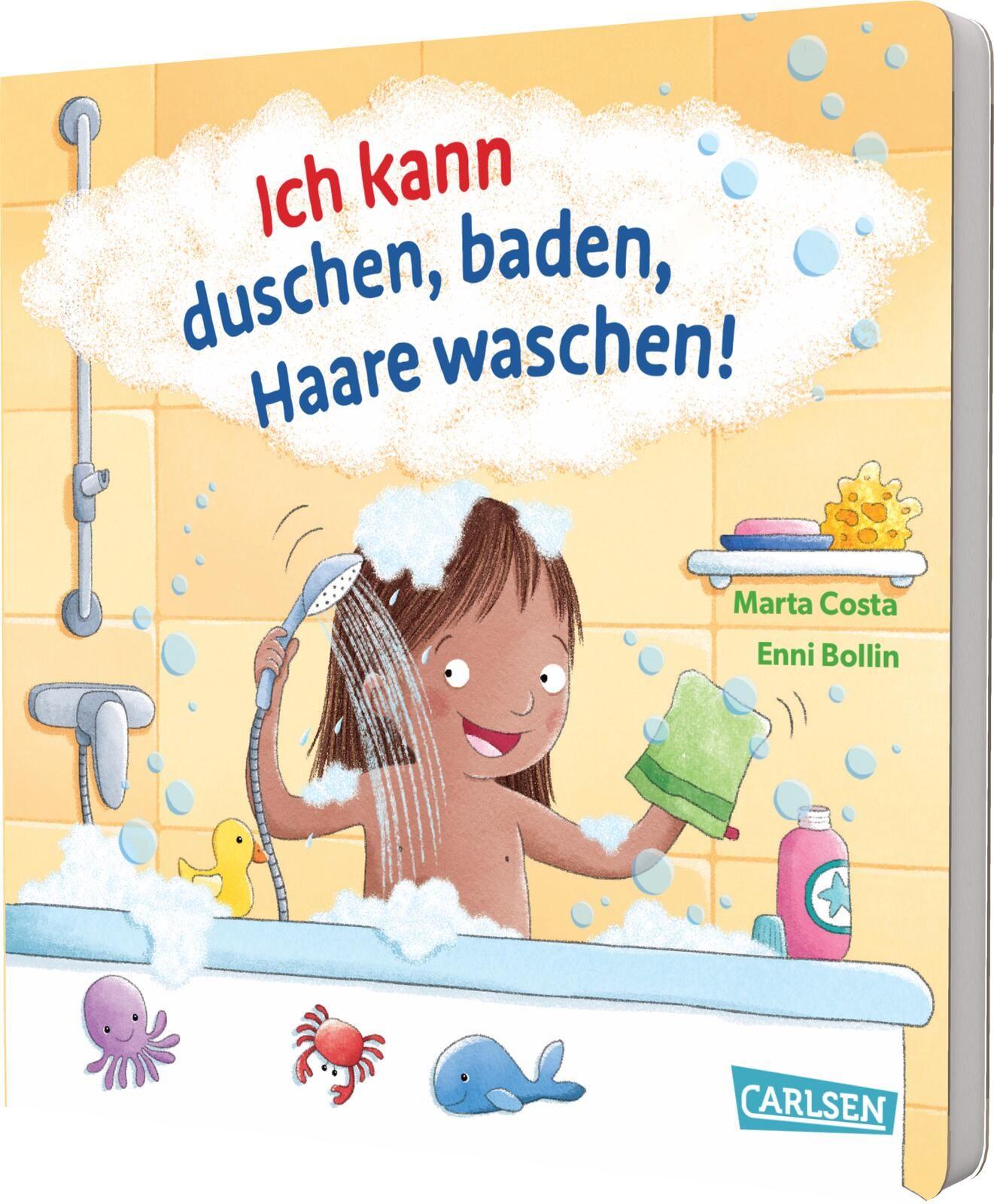 Vorderes Coverbild Ich kann duschen, baden, Haare waschen!