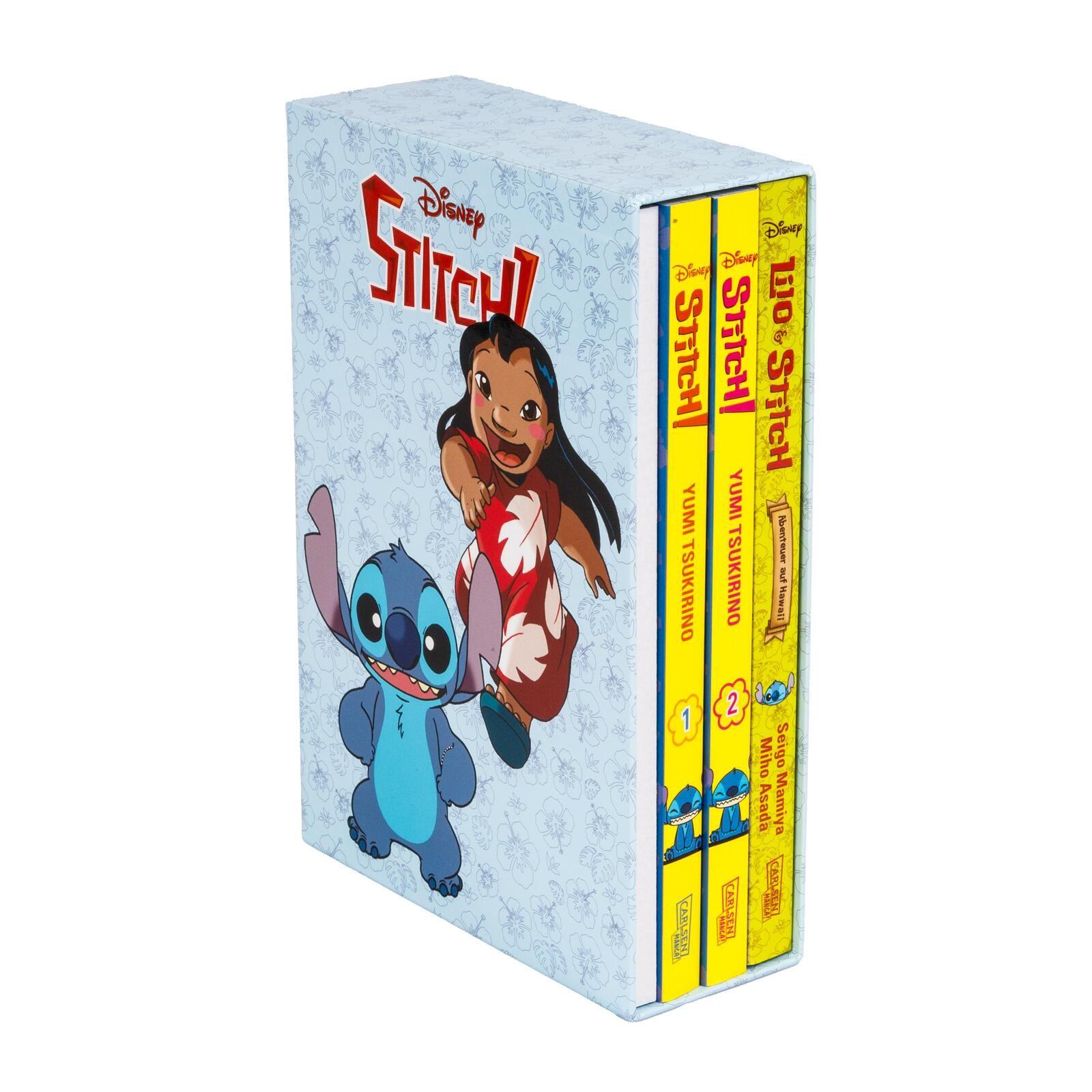 Vorderes Coverbild Stitch! Schuber