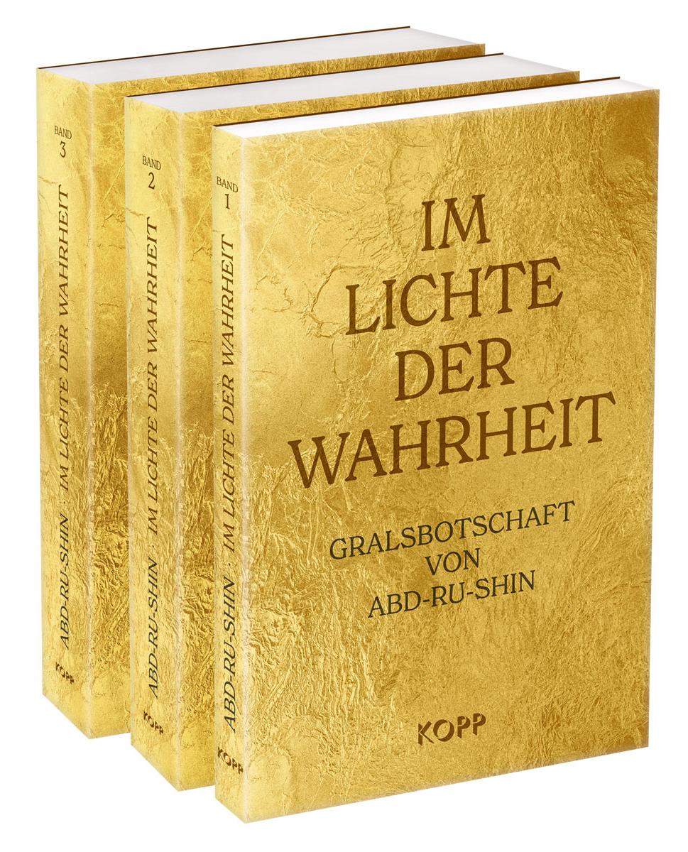 Vorderes Coverbild Im Lichte der Wahrheit (Goldene Edition)
