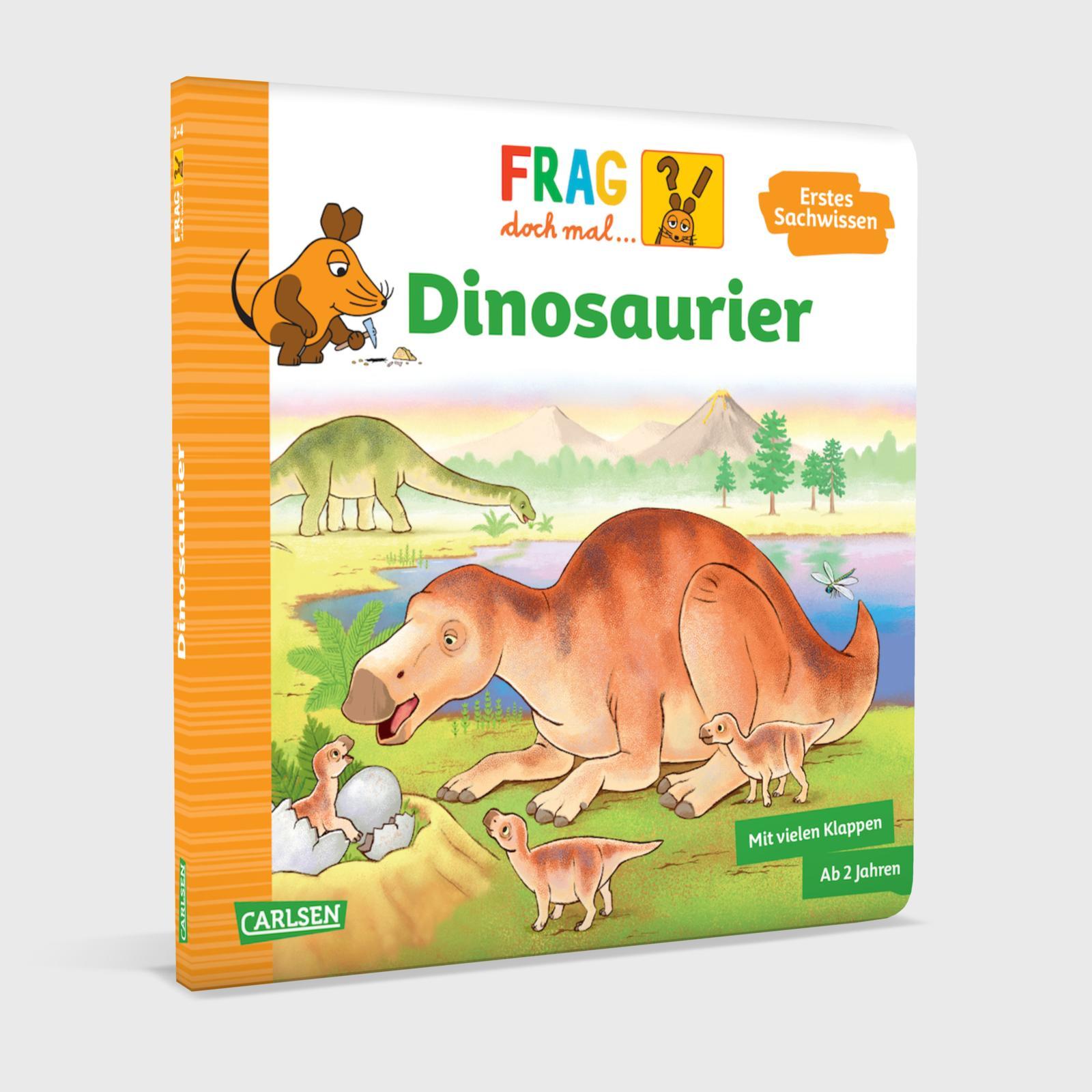 Beispielinhalt (Bild) Frag doch mal ... die Maus: Dinosaurier