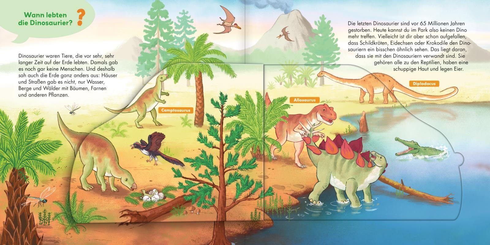 Beispielinhalt (Bild) Frag doch mal ... die Maus: Dinosaurier