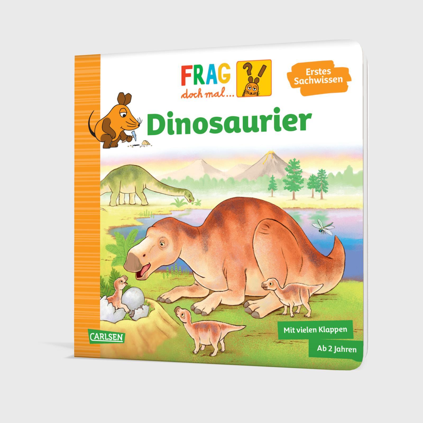 Beispielinhalt (Bild) Frag doch mal ... die Maus: Dinosaurier