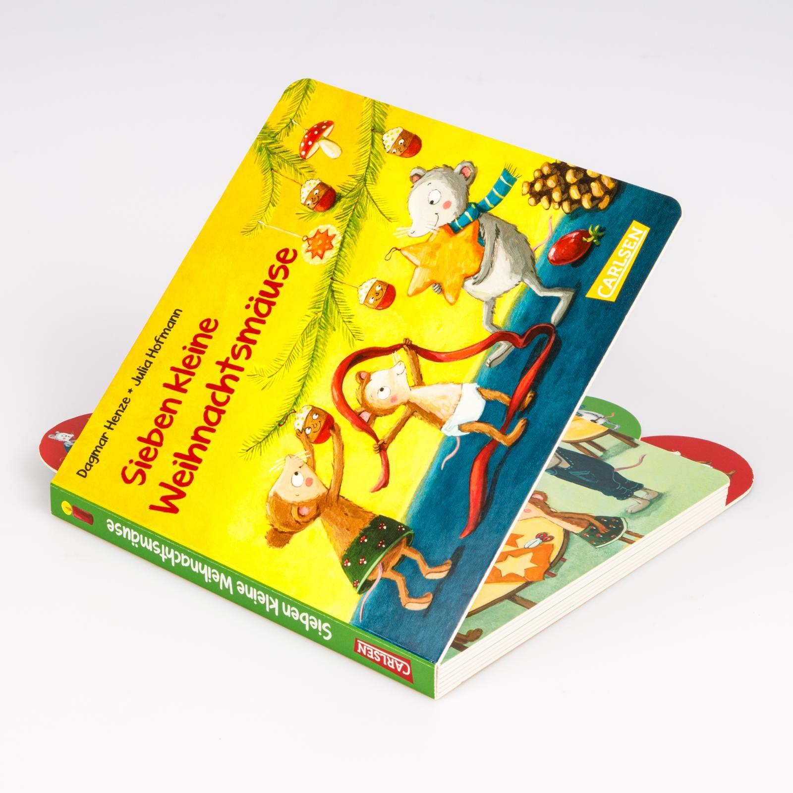 Beispielinhalt (Bild) Sieben kleine Weihnachtsmäuse