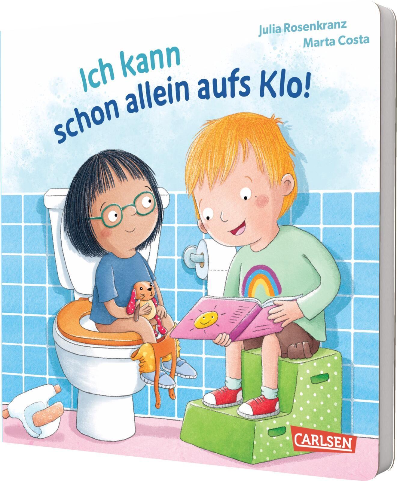 Vorderes Coverbild Ich kann schon allein aufs Klo!