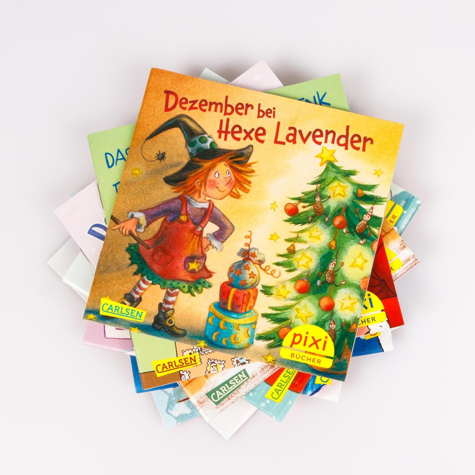 Beispielinhalt (Bild) Pixi-Weihnachts-8er-Set 40: Pixi unterm Weihnachtsbaum (8x1 Exemplar)