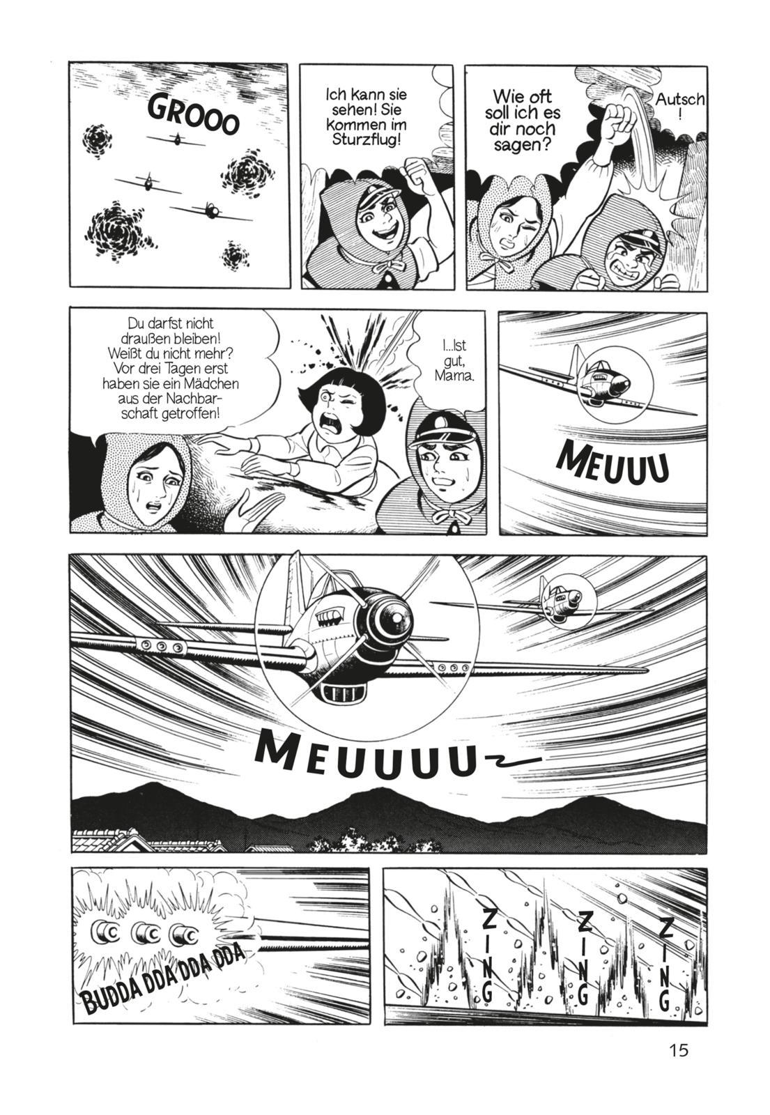 Beispielinhalt (Bild) Barfuß durch Hiroshima Doppelpack 1-2