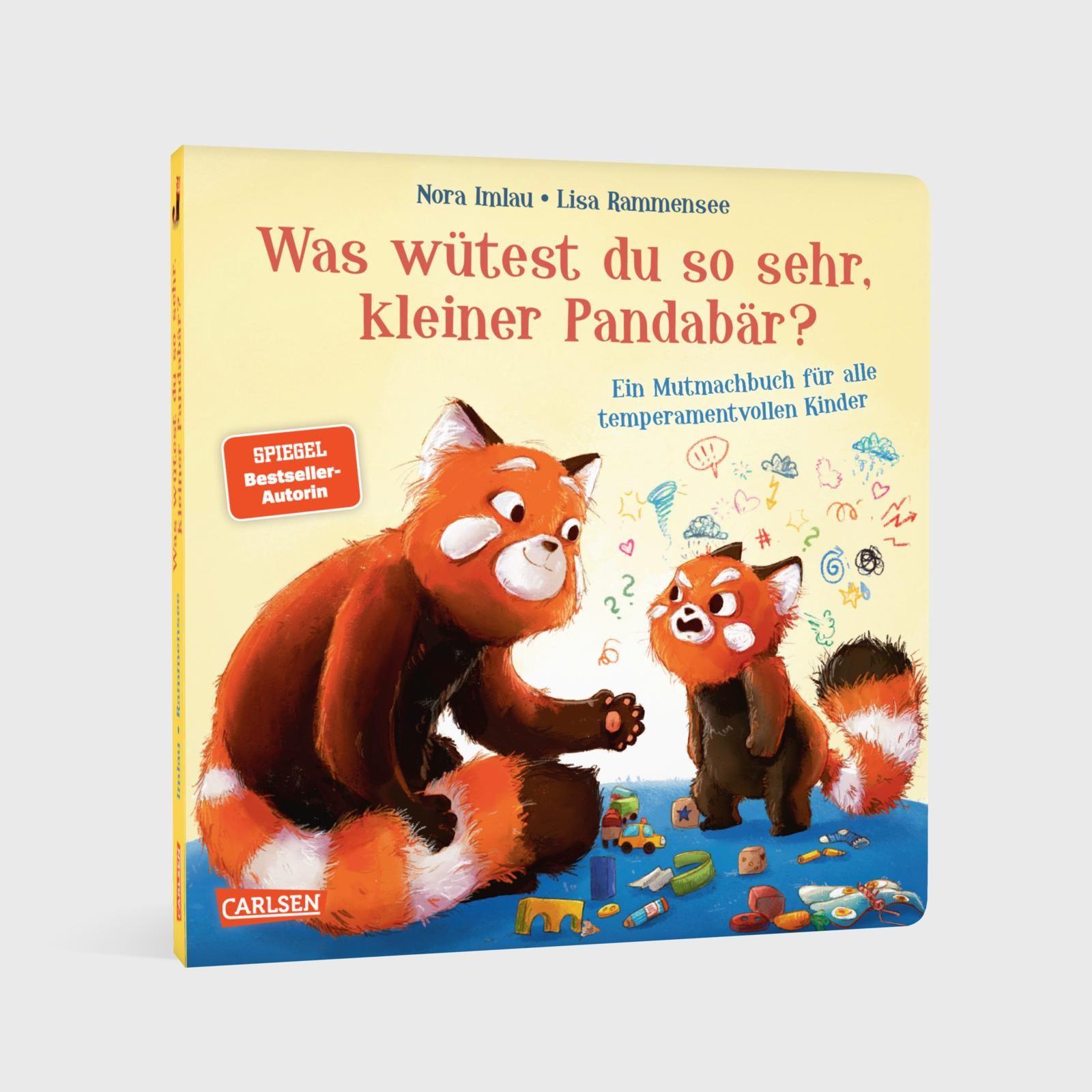 Beispielinhalt (Bild) Was wütest du so sehr, kleiner Pandabär?