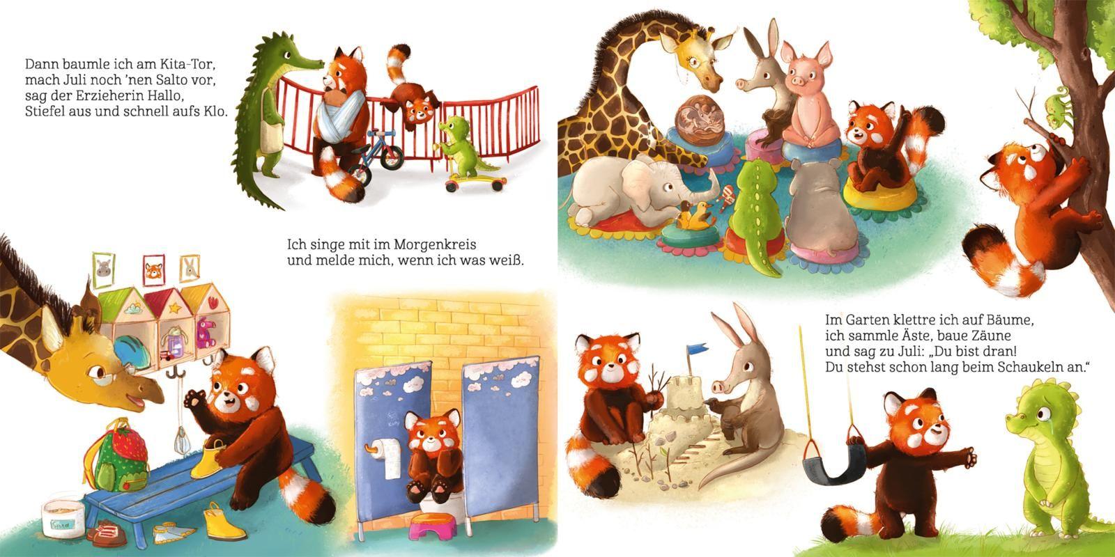 Beispielinhalt (Bild) Was wütest du so sehr, kleiner Pandabär?