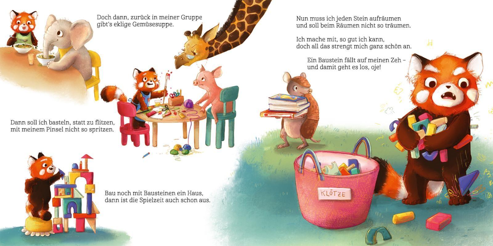 Beispielinhalt (Bild) Was wütest du so sehr, kleiner Pandabär?