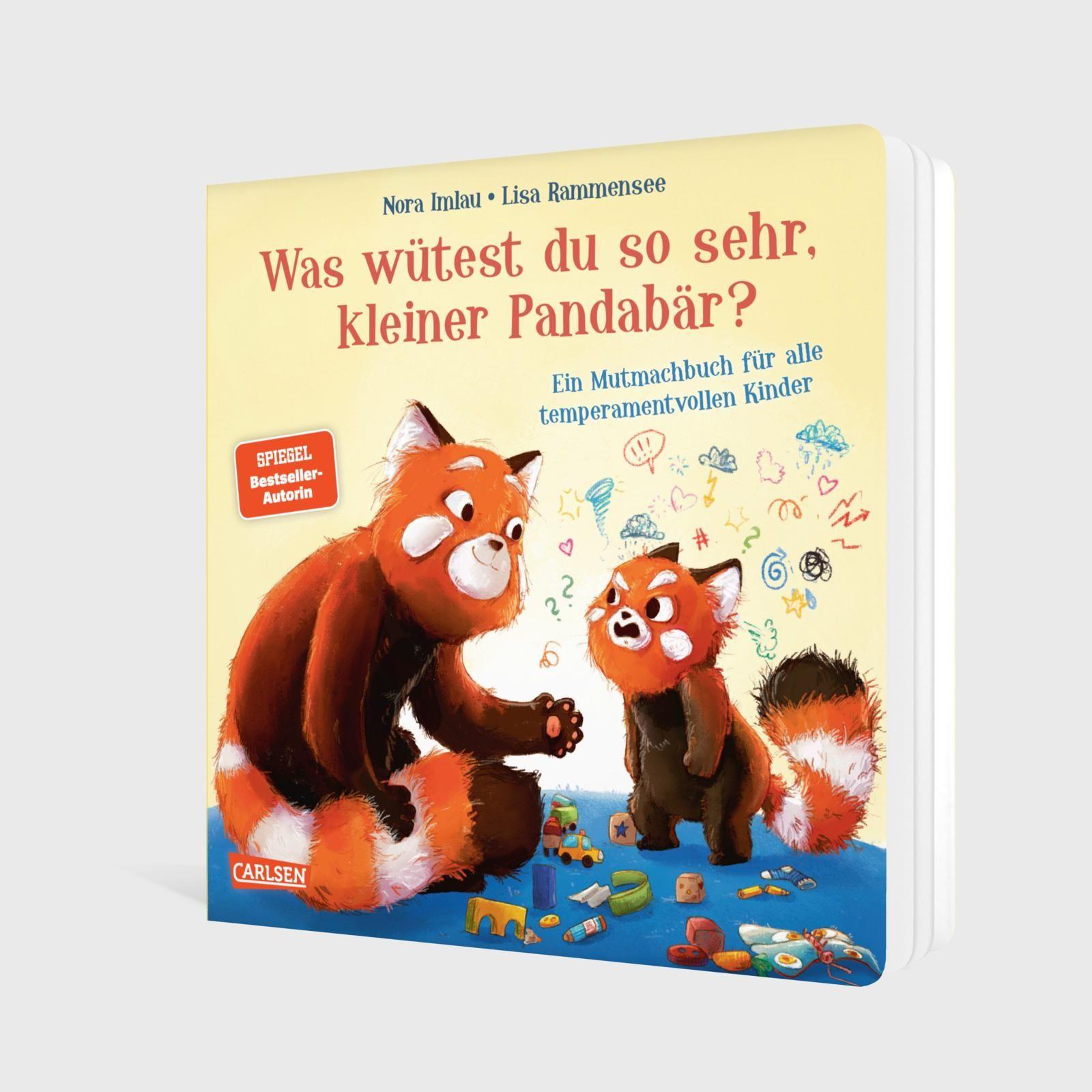 Beispielinhalt (Bild) Was wütest du so sehr, kleiner Pandabär?