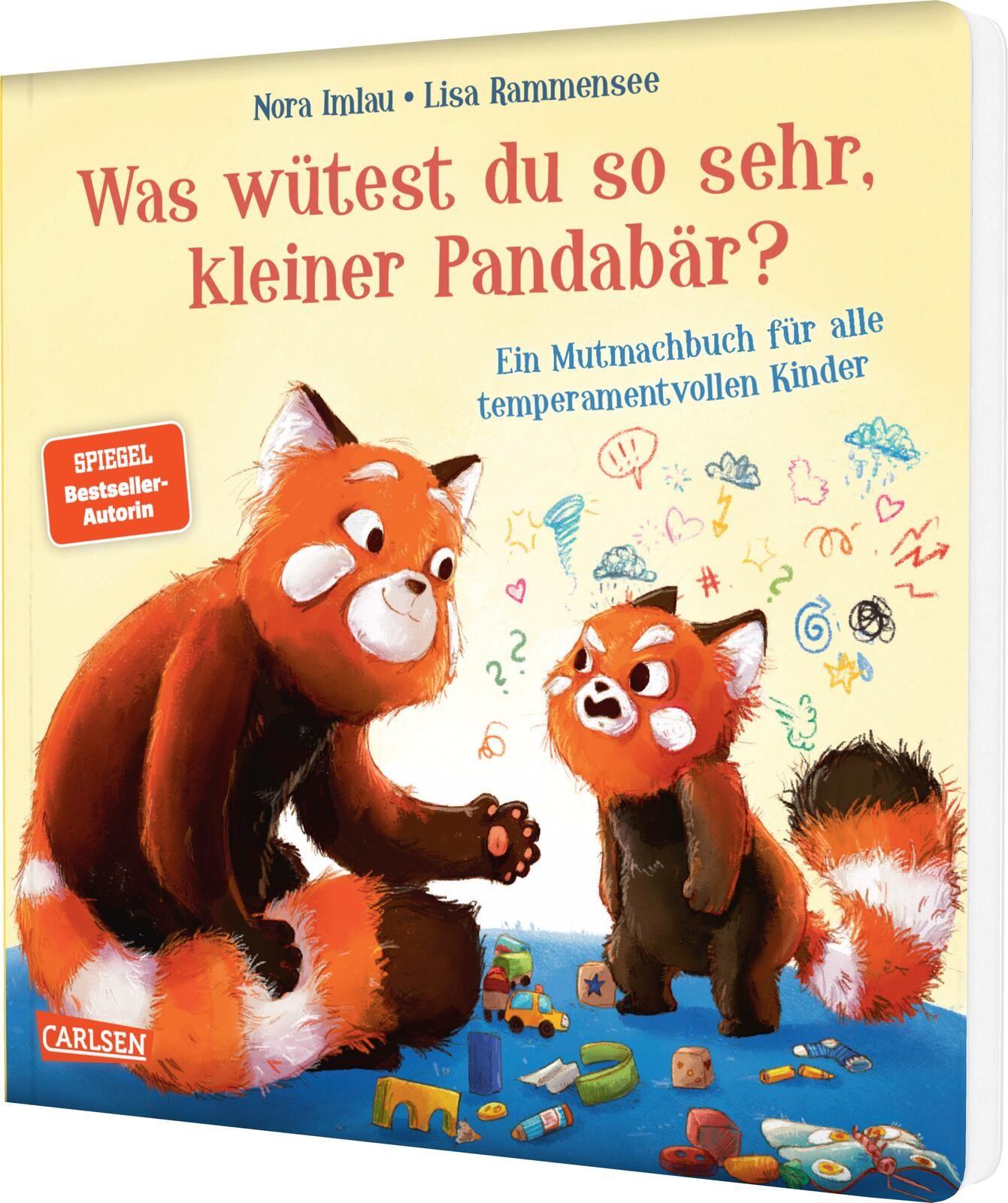 Vorderes Coverbild Was wütest du so sehr, kleiner Pandabär?