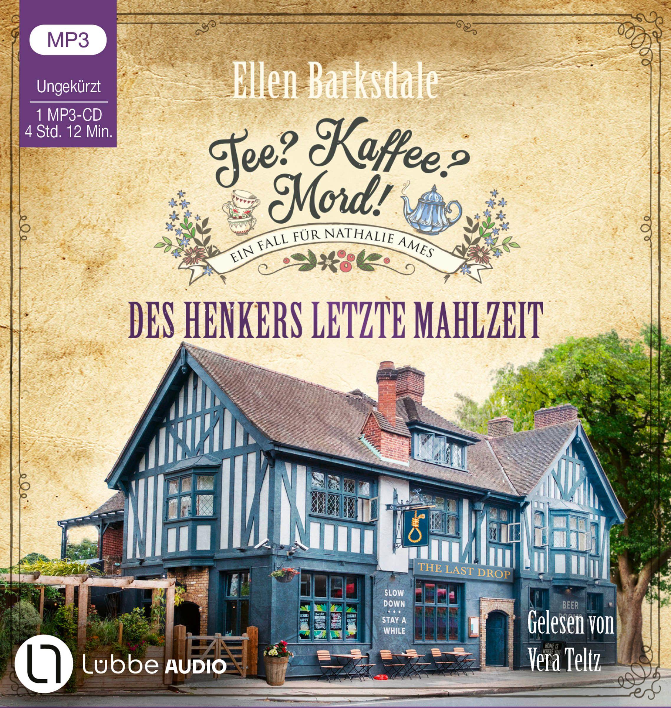 Vorderes Coverbild Tee? Kaffee? Mord! - Des Henkers letzte Mahlzeit