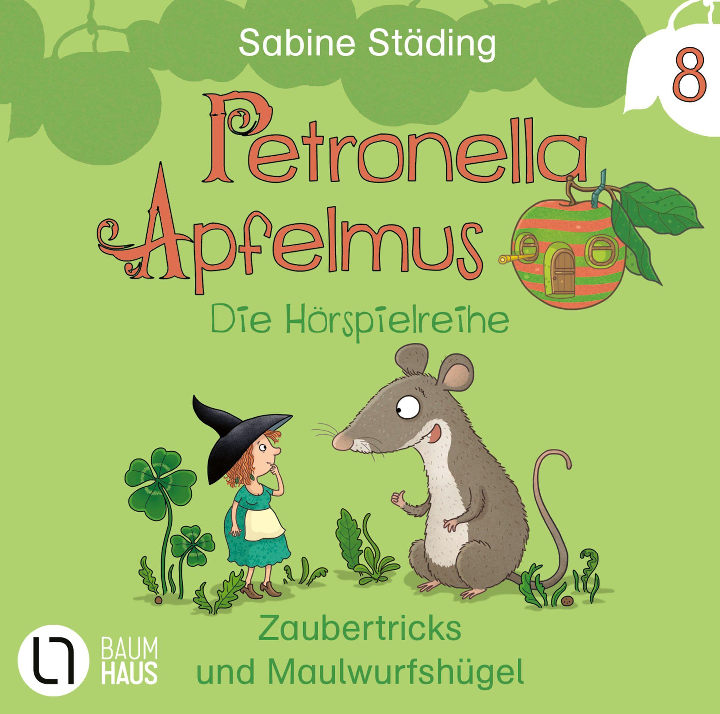 Vorderes Coverbild Petronella Apfelmus - Die Hörspielreihe