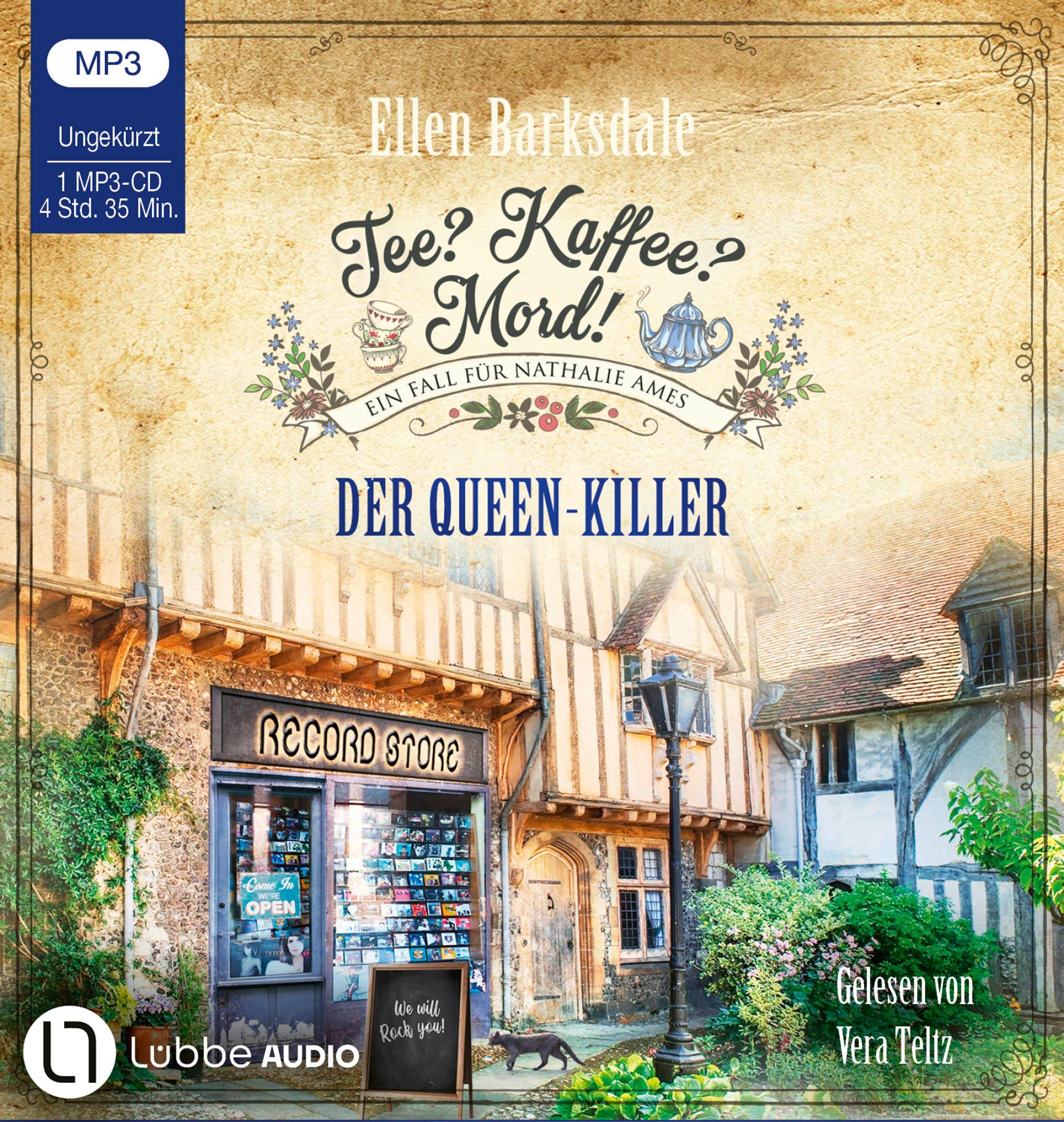 Vorderes Coverbild Tee? Kaffee? Mord! - Der Queen-Killer