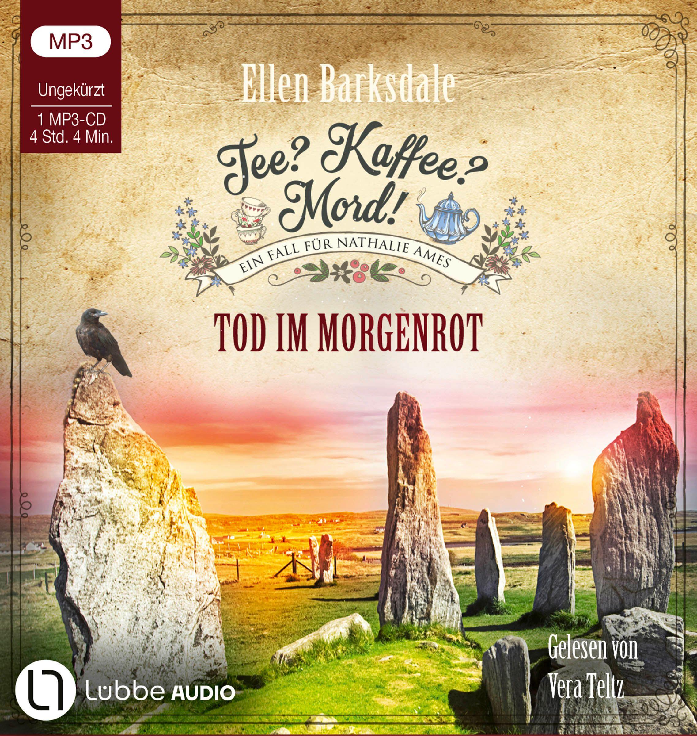 Vorderes Coverbild Tee? Kaffee? Mord! - Tod im Morgenrot