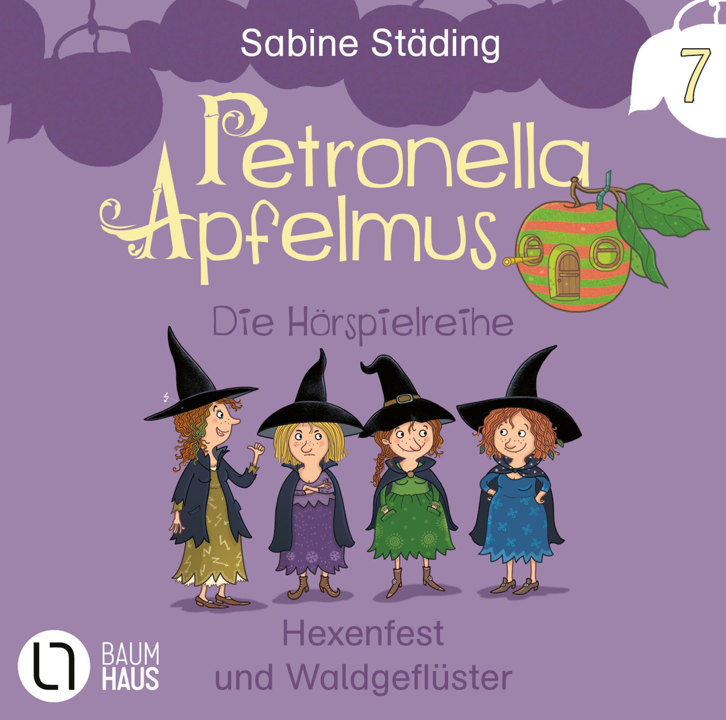 Vorderes Coverbild Petronella Apfelmus - Die Hörspielreihe