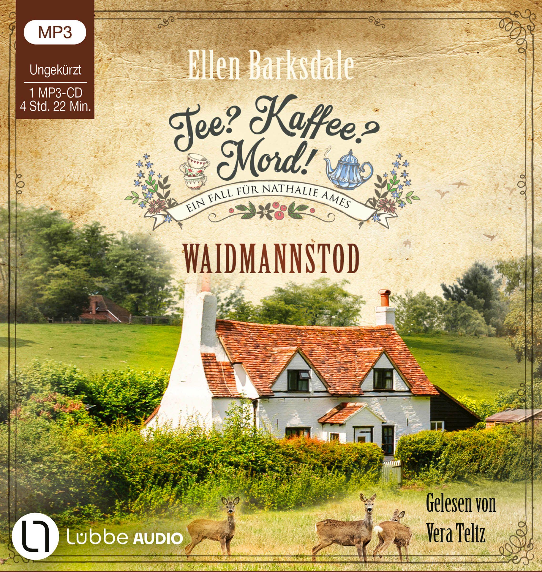 Vorderes Coverbild Tee? Kaffee? Mord! - Waidmannstod