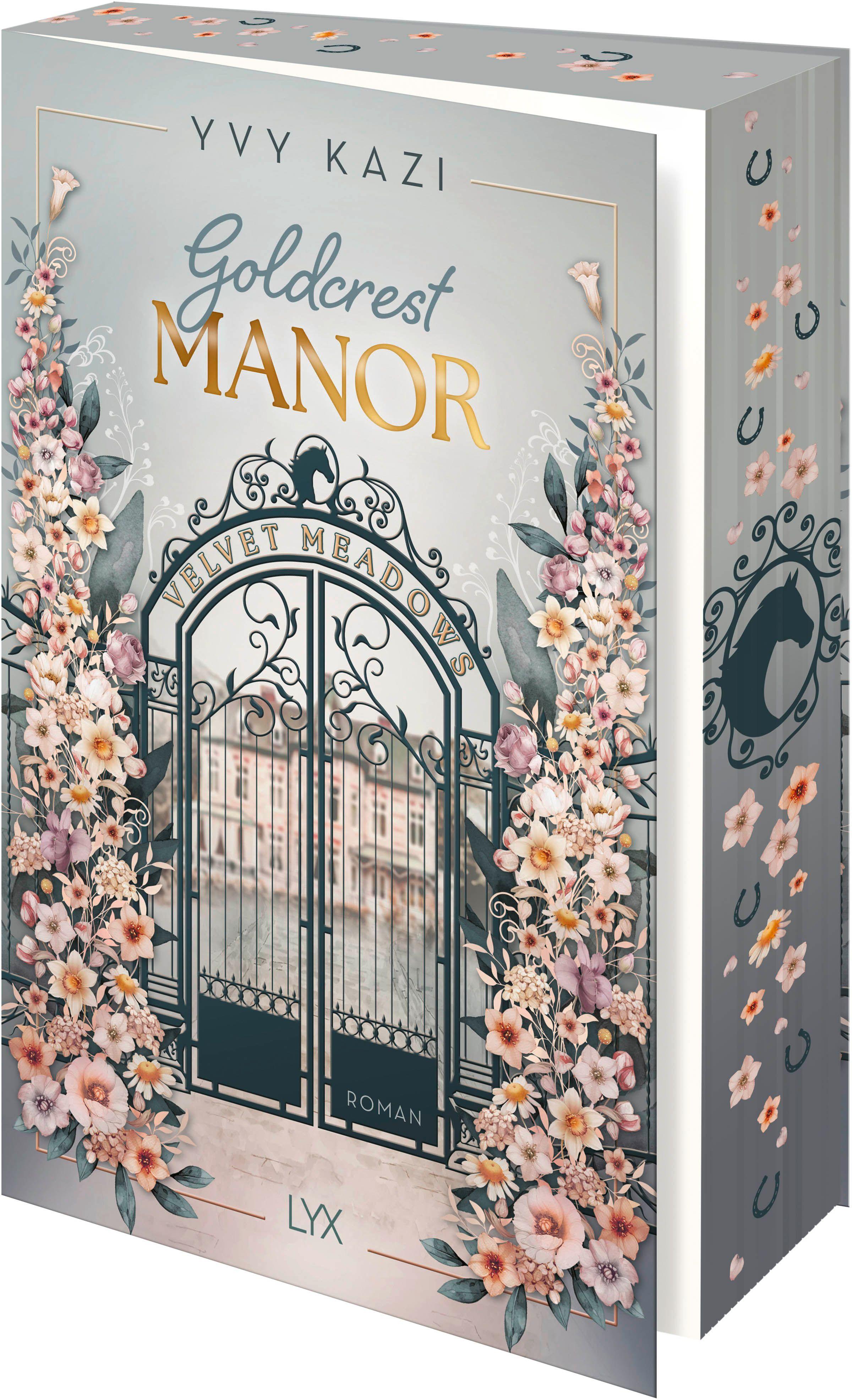 Vorderes Coverbild Goldcrest Manor - Velvet Meadows