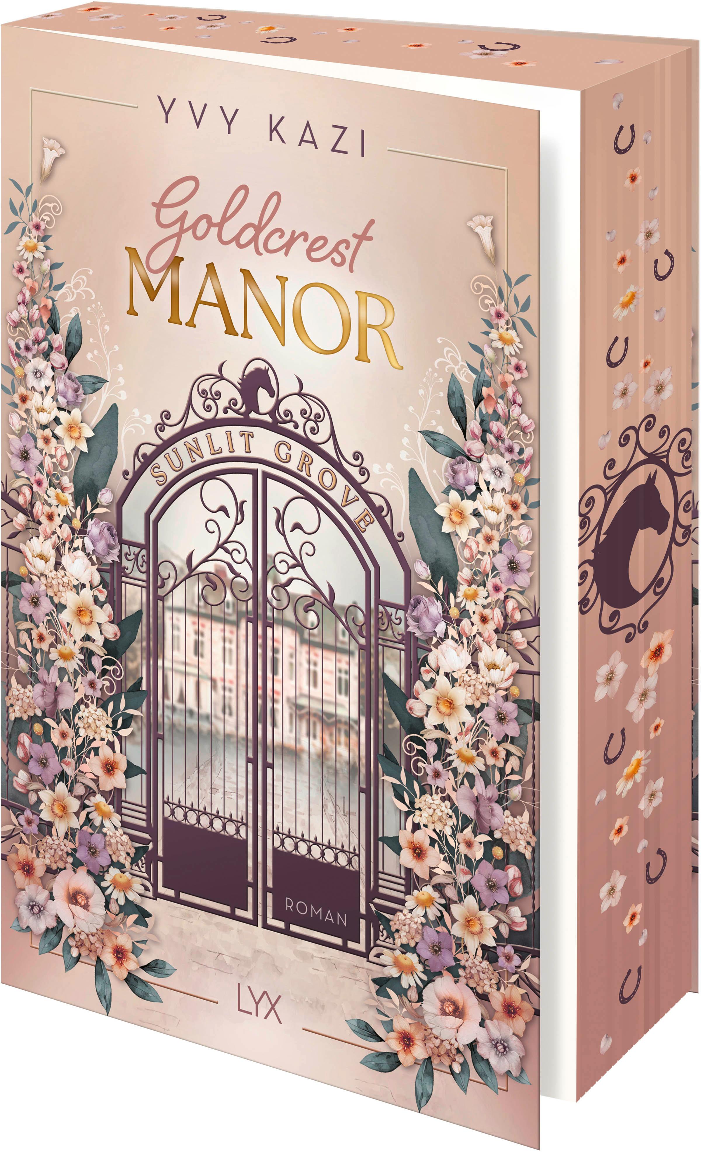 Vorderes Coverbild Goldcrest Manor - Sunlit Grove