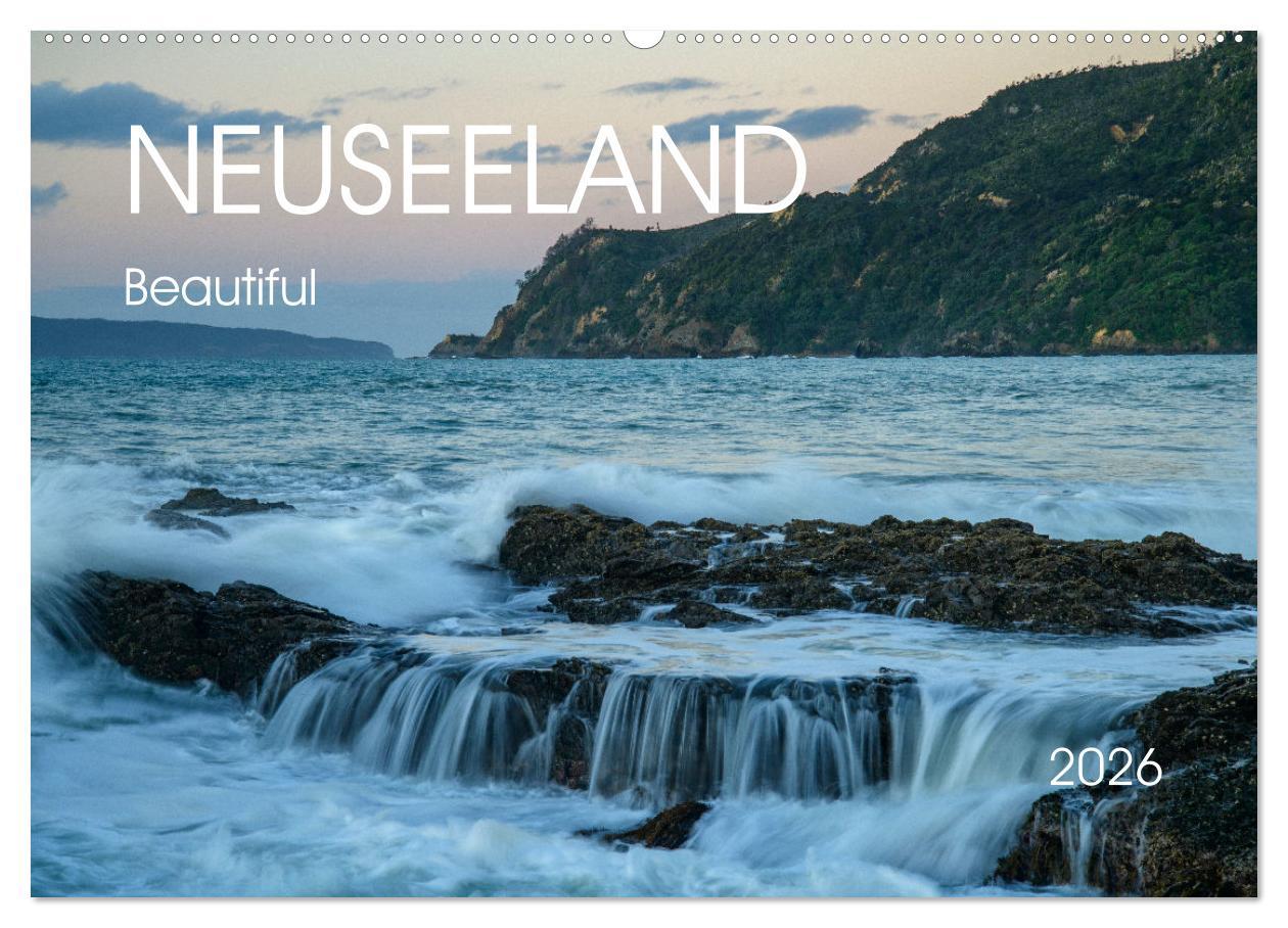Vorderes Coverbild Beautiful Neuseeland (Wandkalender 2026 DIN A2 quer), CALVENDO Monatskalender