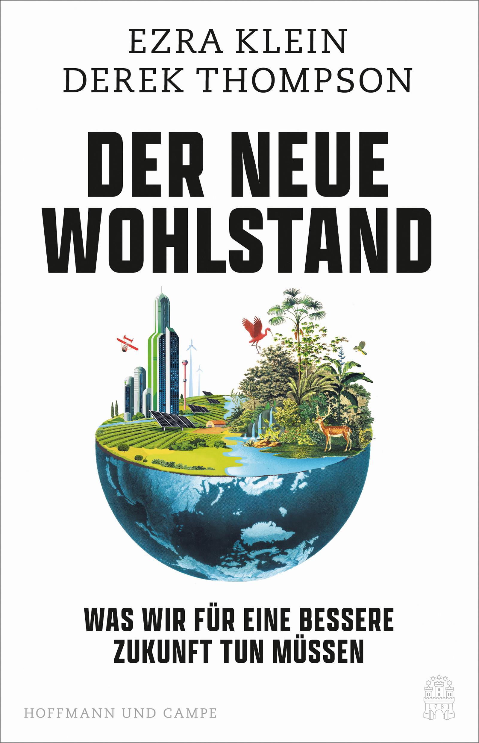Vorderes Coverbild Der neue Wohlstand