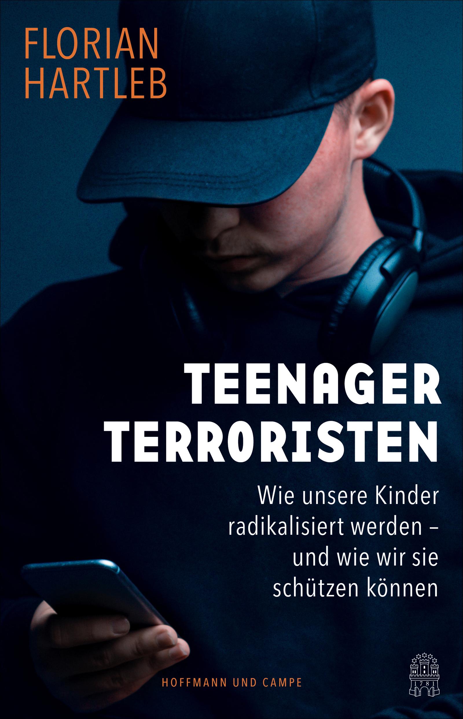 Vorderes Coverbild Teenager-Terroristen