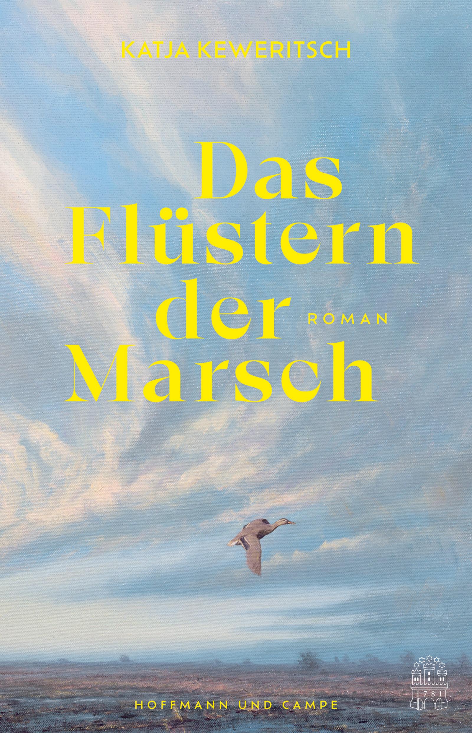 Vorderes Coverbild Das Flüstern der Marsch