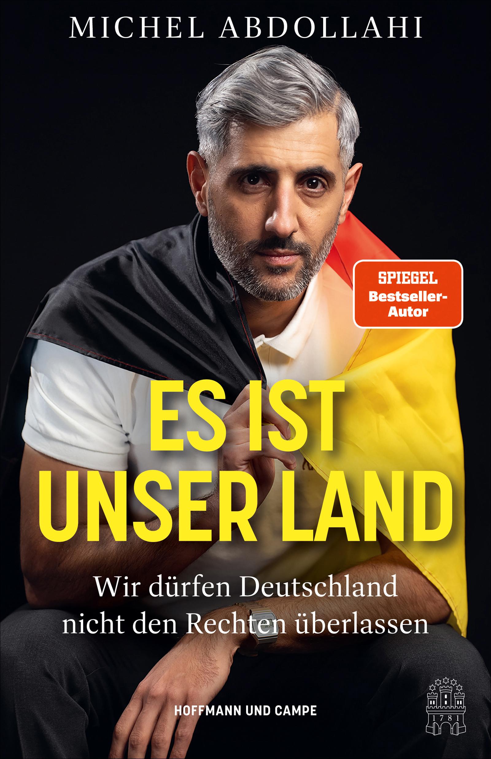 Vorderes Coverbild Es ist unser Land
