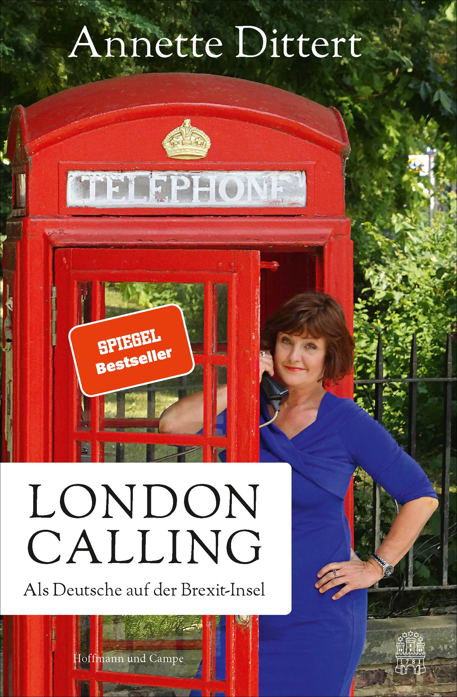 Vorderes Coverbild London Calling