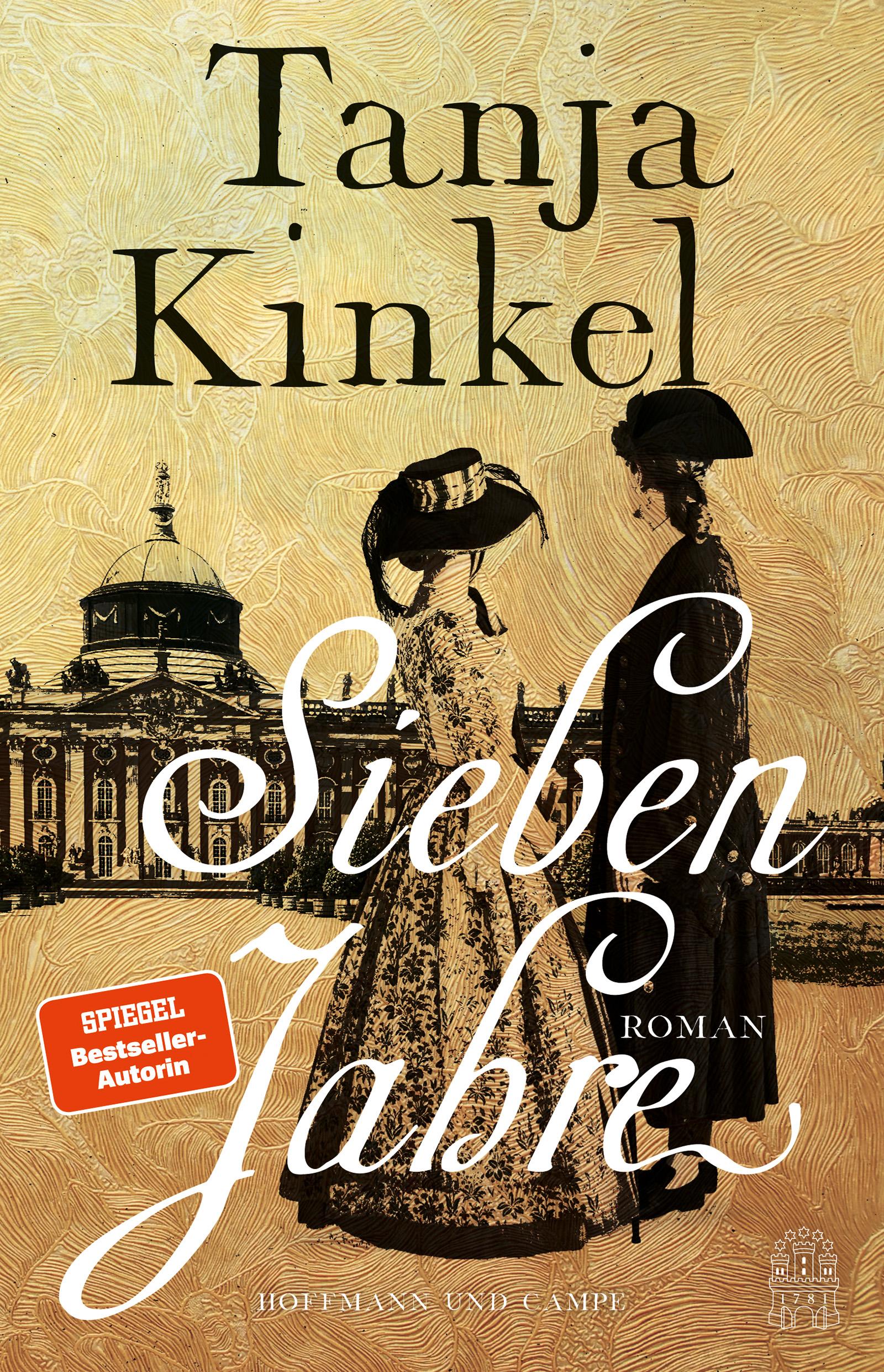 Vorderes Coverbild Sieben Jahre