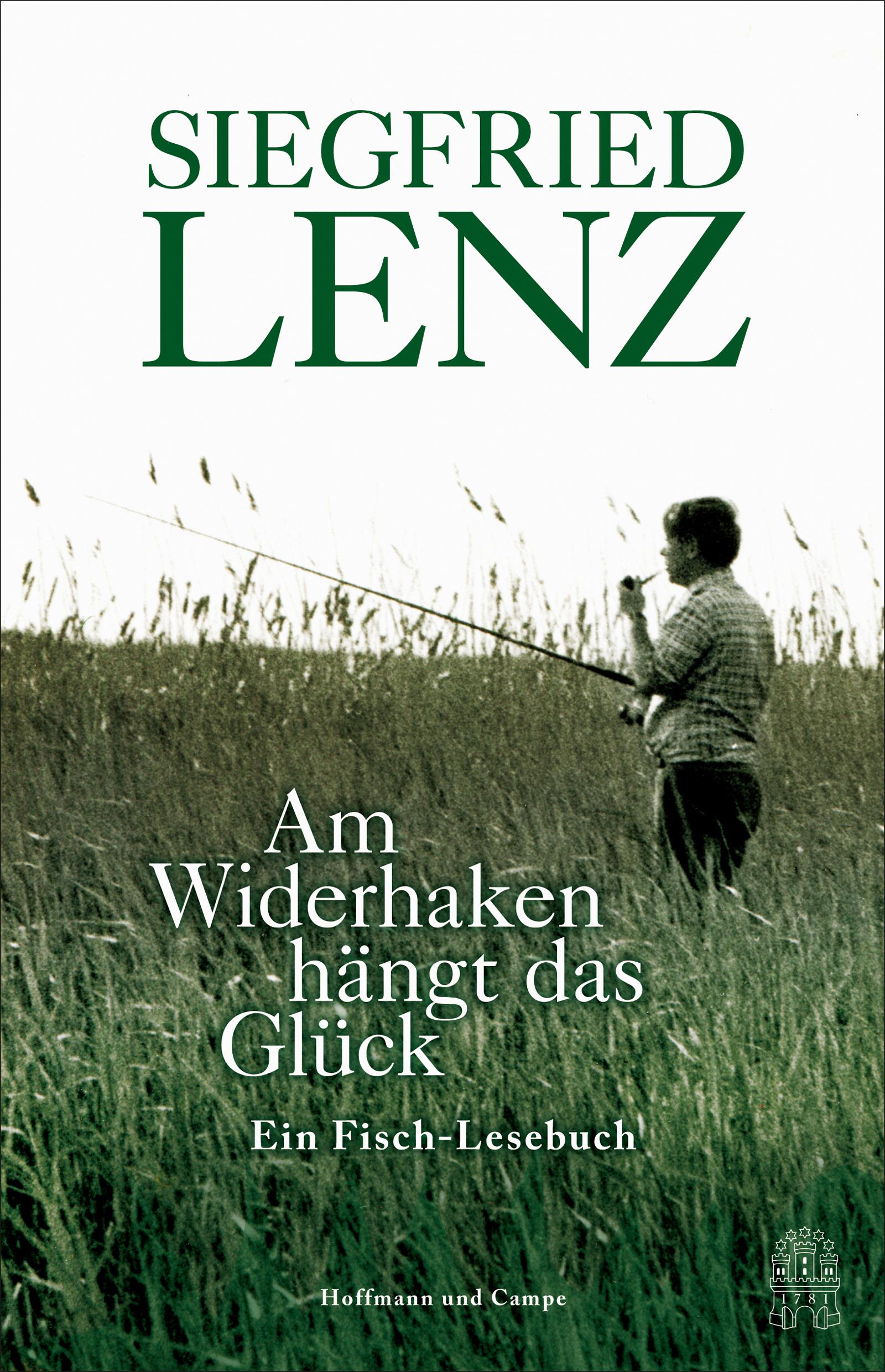 Vorderes Coverbild Am Widerhaken hängt das Glück