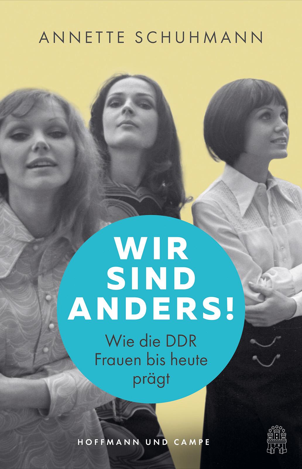 Vorderes Coverbild Wir sind anders!