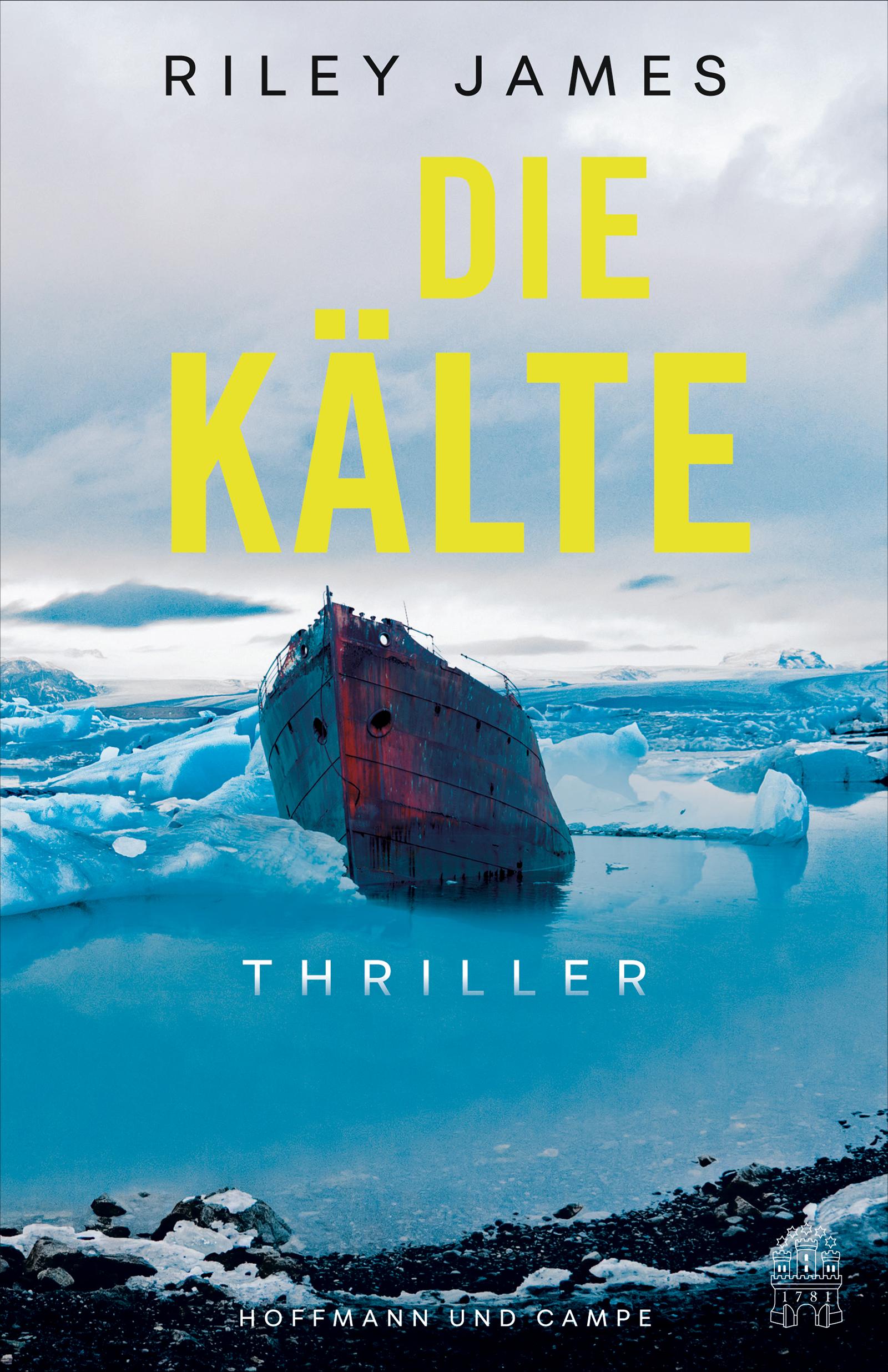 Vorderes Coverbild Die Kälte