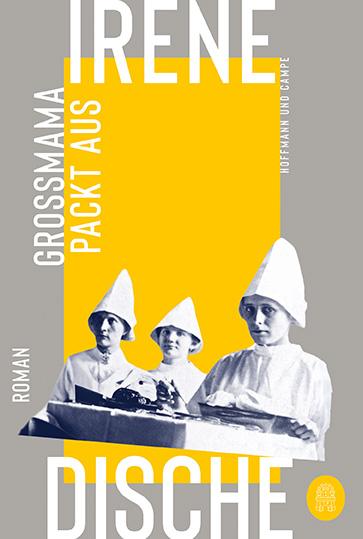 Vorderes Coverbild Großmama packt aus