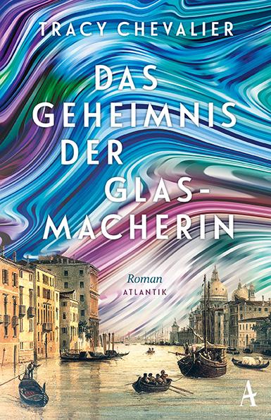 Vorderes Coverbild Das Geheimnis der Glasmacherin