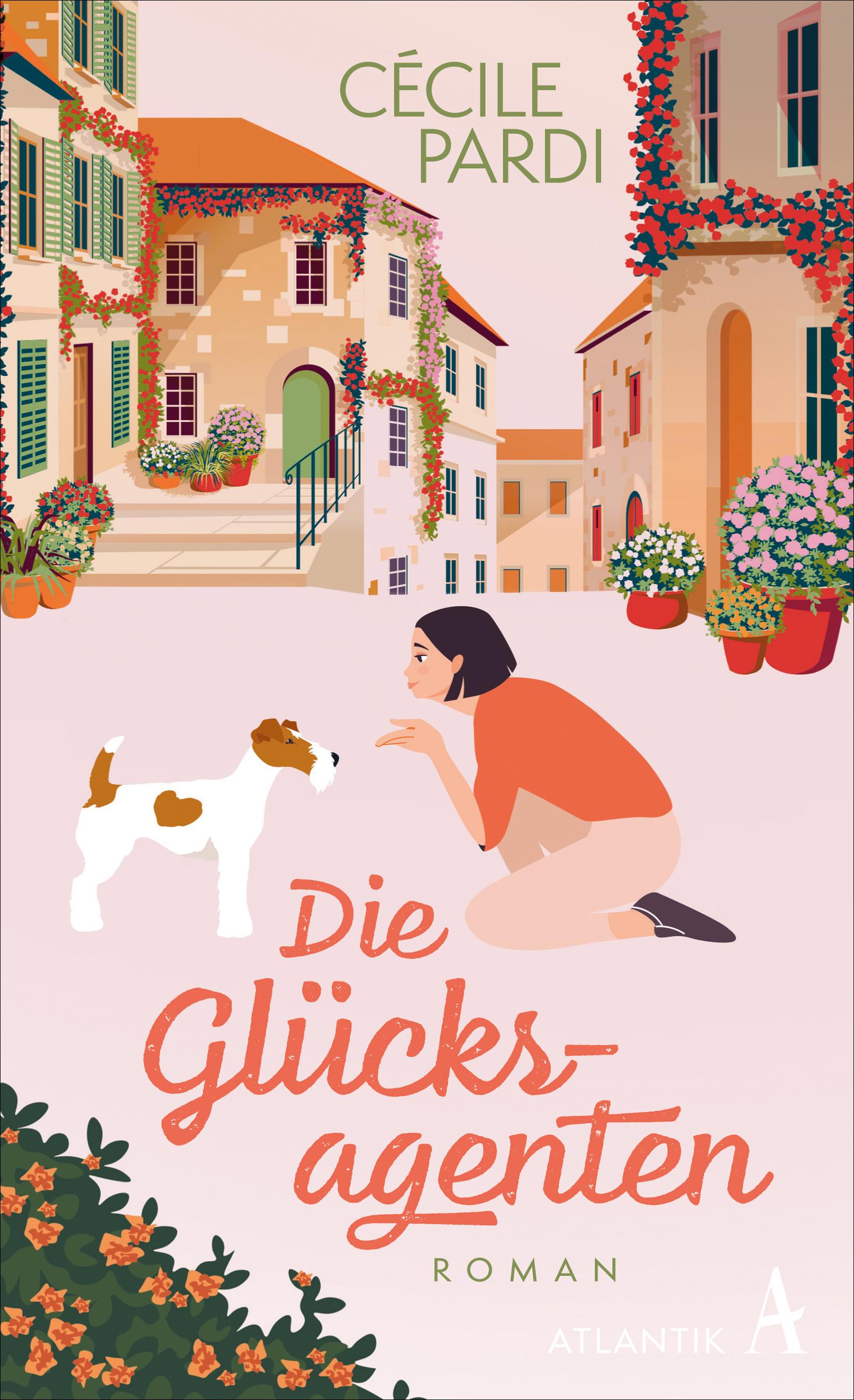 Vorderes Coverbild Die Glücksagenten