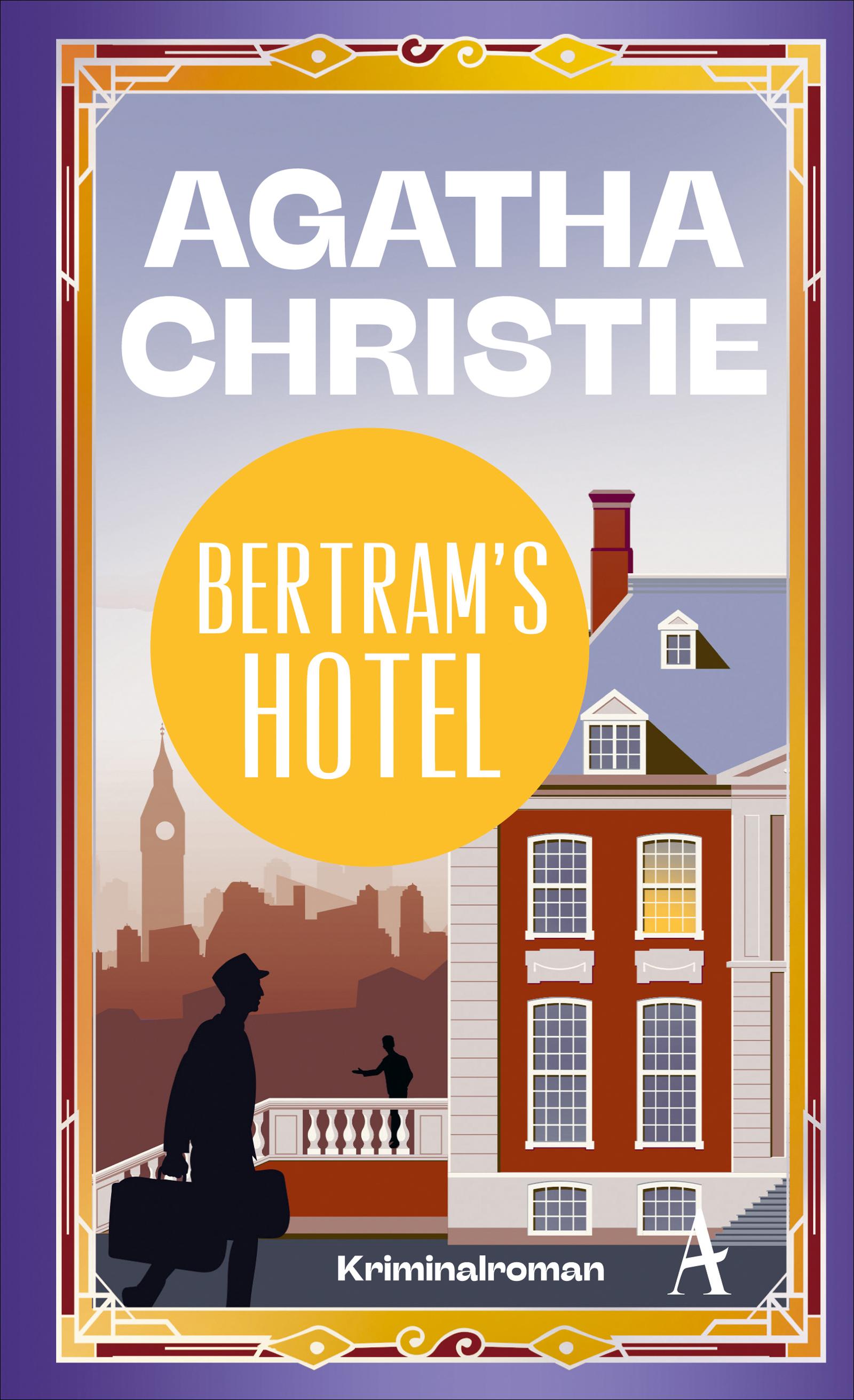Vorderes Coverbild Bertram's Hotel