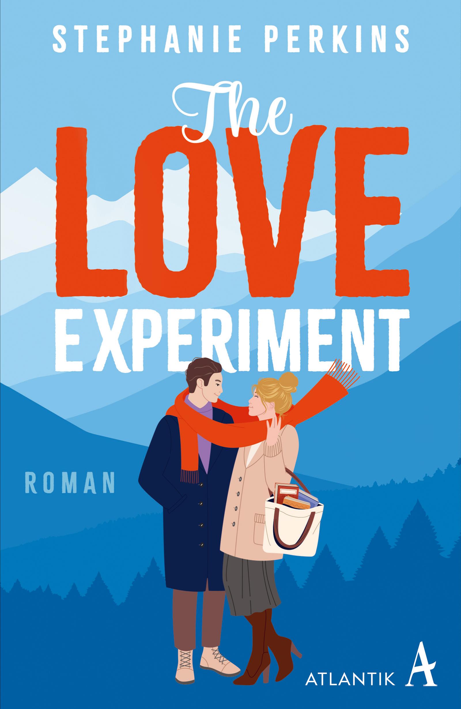 Vorderes Coverbild The Love Experiment